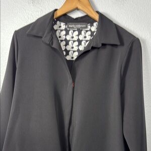 Maria‎ Calderara Crepe Blazer